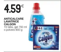 Coop Anticalcare Lavatrice Calgon offerta
