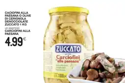 Coop CACIOFINI ALLA PAESANA offerta