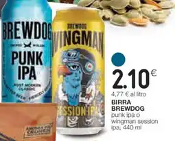 Coop BIRRA BREWDOG offerta
