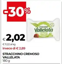 Coop Stracchino Cremoso Vallelata offerta