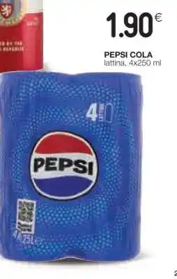 Coop PEPSI COLA offerta