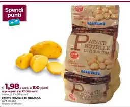 Coop PATATE NOVELLE DI SIRACUSA offerta