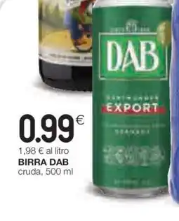 Coop BIRRA DAB offerta
