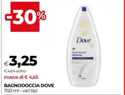 Coop BAGNODOCCIA DOVE offerta