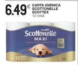 Coop Carta Igienica Scottonelle Scottex offerta