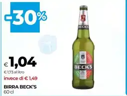 Coop Birra Beck's offerta