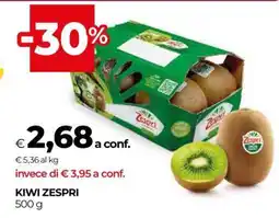 Coop KIWI ZESPRI offerta