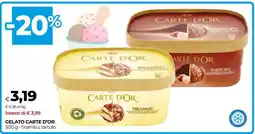 Coop Gelato Carte D'Or offerta