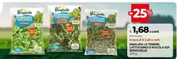 Coop INSALATA LE TENERE, LATTUGHINO O RUCOLA IGP BONDUELLE offerta