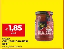 Coop SALSA CHILI, THAI O HARISSA BIFFI offerta