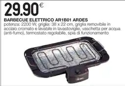 Coop BARBECUE ELETTRICO AR1B01 ARDES offerta