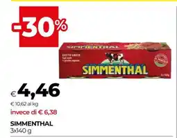 Coop SIMMENTHAL offerta