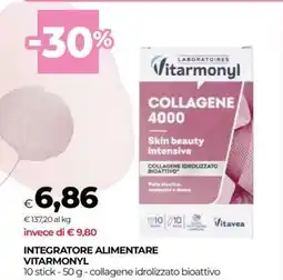 Coop INTEGRATORE ALIMENTARE VITARMONYL offerta