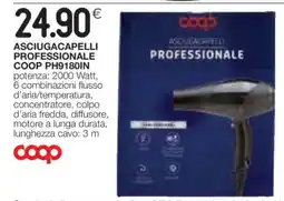 Coop ASCIUGACAPELLI PROFESSIONALE COOP PH9180IN offerta