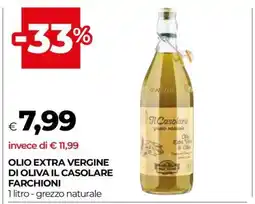 Coop Olio Extra Vergine di Oliva Il Casolare Farchioni offerta
