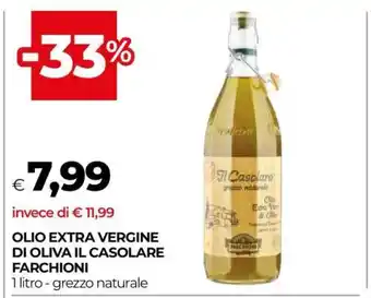 Coop Olio Extra Vergine di Oliva Il Casolare Farchioni offerta