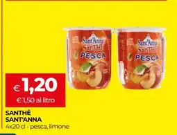 Coop SANTHÈ SANT'ANNA offerta