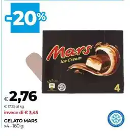 Coop GELATO MARS offerta