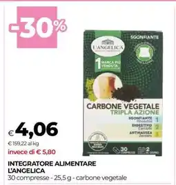 Coop INTEGRATORE ALIMENTARE L'ANGELICA offerta