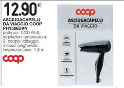 Coop ASCIUGACAPELLI DA VIAGGIO COOP PH1506DVN offerta