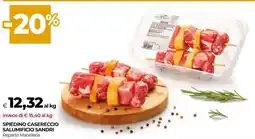 Coop SPIEDINO CASERECCIO SALUMIFICIO SANDRI offerta