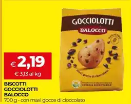 Coop BISCOTTI GOCCIOLIOTTI BALOCCO offerta