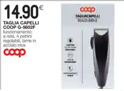 Coop TAGLIA CAPELLI COOP G-9802F offerta