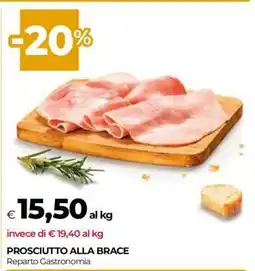 Coop PROSCIUTTO ALLA BRACE offerta