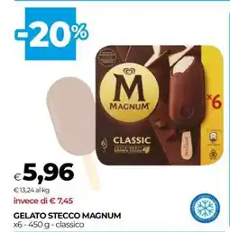 Coop GELATO STECCO MAGNUM offerta