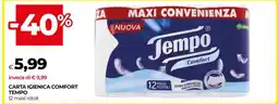 Coop CARTA IGIENICA COMFORT TEMPO offerta