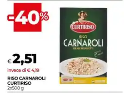 Coop Riso Carnaroli Curtiriso offerta