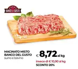 Coop Macinato Misto Banco del Gusto offerta