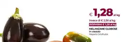 Coop MELANZANE GLOBOSE offerta