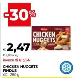 Coop Chicken Nuggets Findus offerta