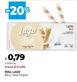 Coop ROLL LAGO offerta