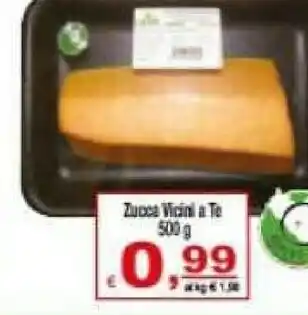 CTS Supermercati Zucca offerta