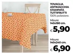 Coop TOVAGLIA ANTIMACCHIA STAMPATA TUTTIFRUTTI offerta