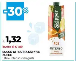 Coop SUCCO DI FRUTTA SKIPPER ZUEGG offerta