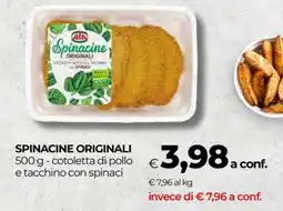 Coop SPINACINE ORIGINALI offerta