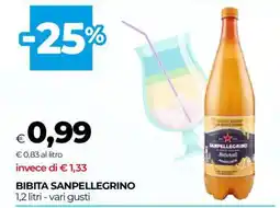Coop Bibita Sanpellegrino offerta