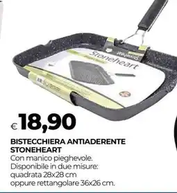 Coop BISTECCHIERA ANTIADERENTE STONEHEART offerta