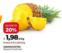 Coop ANANAS EXTRA offerta