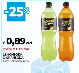 Coop LEMONSODA O ORANSODA offerta