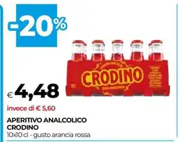Coop APERITIVO ANALCOLICO CRODINO offerta