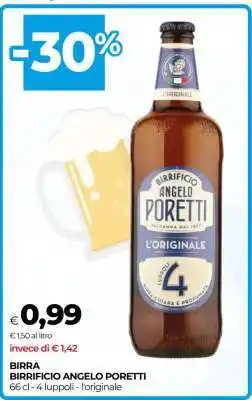 Coop BIRRA BIRRIFICIO ANGELO PORETTI offerta