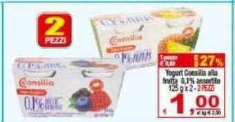 CTS Supermercati Yogurt offerta