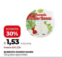 Coop Burrata Nonno Nanni offerta