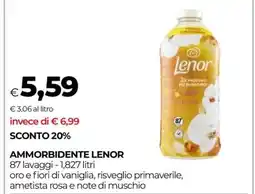 Coop Ammorbidente Lenor offerta