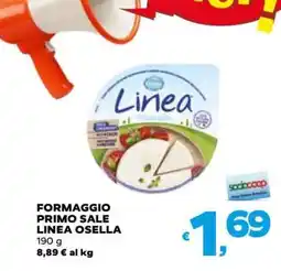 Coop FORMAGGIO PRIMO SALE LINEA OSELLA offerta