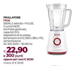 Coop FRULLATORE FR46 offerta